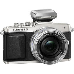 Olympus PEN E-PL7 Mirrorless Micro Four Thirds V205073SU001 B&H