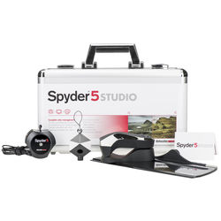 Datacolor Spyder5STUDIO Color Calibration Bundle