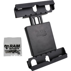RAM MOUNTS Tab-Lock Locking Cradle for Apple iPads Air 1 or 2 & Samsung Galaxy A 9.7 Tablet with Case, Skin, or Sleeve