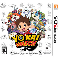 Nintendo YO-KAI WATCH (Nintendo 3DS)