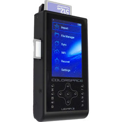 Sanho HyperDrive ColorSpace UDMA 3 Wireless Storage Device (500GB)