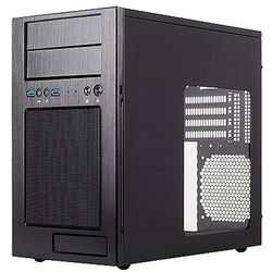SilverStone TJ08-E Temjin Mini-Tower Case (Windowed) TJ08B-EW