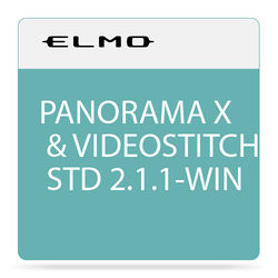 elmo qbic panorama x panoramic vr camera system
