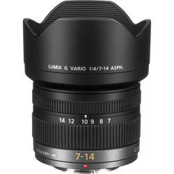 Panasonic Lumix G Vario 7-14mm f/4.0 ASPH. Lens - Micro Four Thirds Format