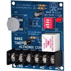 ALTRONIX Programmable Multi-Function Timer (12/24 VDC) 6062 B&H