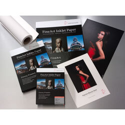 Hahnem�hle FineArt Baryta Satin Paper (8.5 x 11", 25 Sheets)