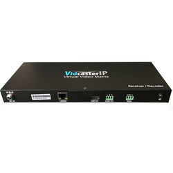 Data-Tronix H.264 HDMI Decoder with VidCasterIP System