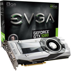 EVGA GeForce GTX 1080 Founders Edition Graphics Card