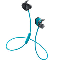 Bose SoundSport Wireless In-Ear Headphones (Aqua)
