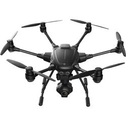 YUNEEC Typhoon H Hexacopter with Intel RealSense, GCO3+ 4K Camera, and Backpack