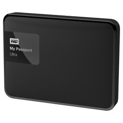 WD 4TB My Passport Ultra USB 3.0 Secure Portable Hard Drive (Black)