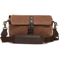 ONA Bowery Camera Bag (Canvas, Field Tan) ONA5-014RT B&H Photo