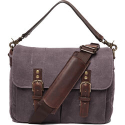 ONA Prince Street Camera Messenger Bag (Smoke)