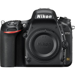 Nikon D750 DSLR Camera (Body Only, Refurbished by Nikon USA)