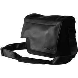 compagnon "The Little Messenger" Generation 2 Camera Bag (Black, Leather)