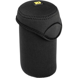 Ruggard Fold-Over Neoprene Lens Pouch (3.5 x 6", Black)