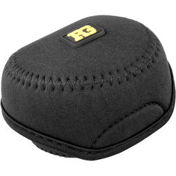Ruggard Fold-Over Neoprene Lens Pouch (3 x 1.5", Black)