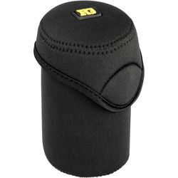 Ruggard Fold-Over Neoprene Lens Pouch (3 x 4.5", Black)