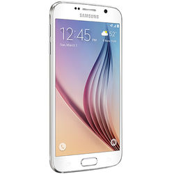 Samsung Galaxy S6 SM-G920A 32GB AT&T Branded Smartphone (Unlocked, White Pearl)