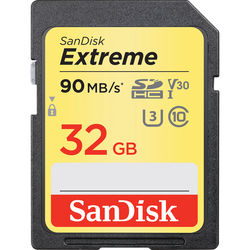 SanDisk 64GB SD Memory for Sony Alpha A6300 