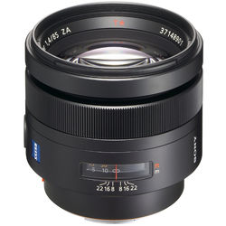 Sony Planar T* 85mm f/1.4 ZA Lens