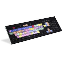 editing premiere pro keyboard logickeyboard adobe cc keyboards application astra backlit lkbu