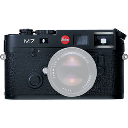 Leica M7 TTL .72 Rangefinder Camera (Black)