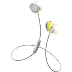Bose SoundSport Wireless In-Ear Headphones (Citron)