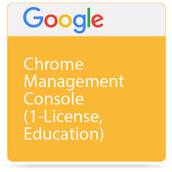 google chrome os management console license education