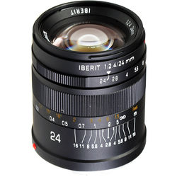 Handevision IBERIT 24mm f/2.4 Lens for Sony E (Black)