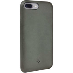 Twelve South Relaxed Leather Case for iPhone 6 Plus/6s Plus/7 Plus/8 Plus (Dried Herb)