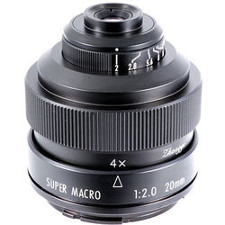 Mitakon Zhongyi 20mm f/2 4.5x Super Macro Lens for Sony A