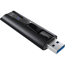 Flash Drives And Usb B H Photo Sandisk 128gb Extreme Pro Usb 3 1 Solid State Flash Drive