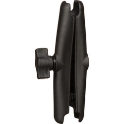 Supports de t/él/éphone 1 1//4 Ball Handlebar Mounting Base Silver