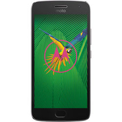 Moto Moto G5 Plus XT1687 64GB Smartphone (Unlocked, Lunar Gray)