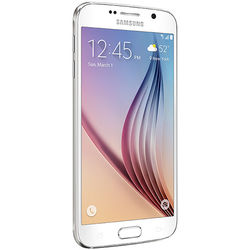 Samsung Galaxy S6 SM-G920T 64GB T-Mobile Branded Smartphone (Unlocked, White Pearl)