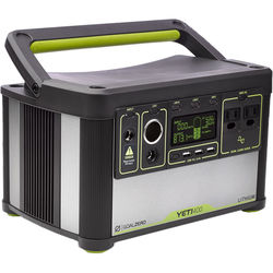 yeti 400 lithium portable power station