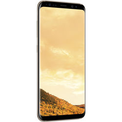 Samsung Galaxy S8 SM-G950F 64GB Smartphone (Unlocked, Maple Gold)