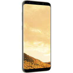 Samsung Galaxy S8+ SM-G955F 64GB Smartphone (Unlocked, Maple Gold)