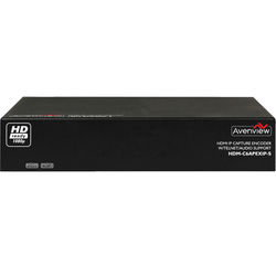 Avenview HDMI IP Capture Decoder/Encoder Set with Telnet & Audio Support