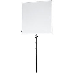 Glow Reflector Panel and Sun Scrim Kit with Boom Handle and Carry Bag 43.3 x 43.3