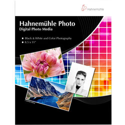 Hahnem�hle Photo Paper Sample Pack (8.5 x 11", 14 Sheets)