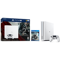 Sony Limited Edition Destiny 2 PlayStation 4 Pro Bundle (Glacier White)