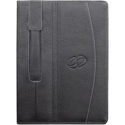 MacCase Premium Leather Folio for iPad Pro 12.9" (Black)