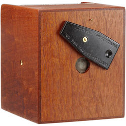 Lensless 4 x 5" Pinhole Camera (75mm / 3" Wide-Angle, Mahogany)