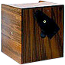 Lensless 4 x 5" Pinhole Camera (50mm / 2" Super Wide-Angle, Teak Wood)