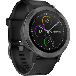 garmin vivoactive 3 black with slate hardware