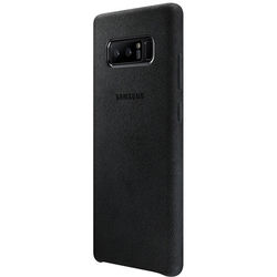 Samsung Galaxy Note 8 Alcantara Cover (Black)