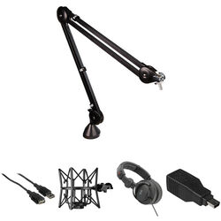 internal components of rode podcaster microphone