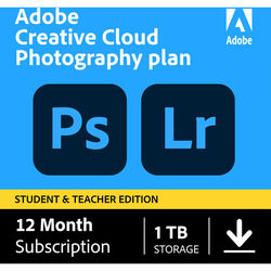 creative cloud photography plan with 1tb creative cloud photography plan with 1tb